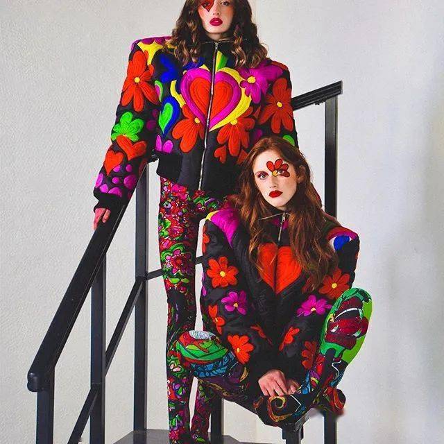 时装|才华出众&神仙颜值的新锐设计师