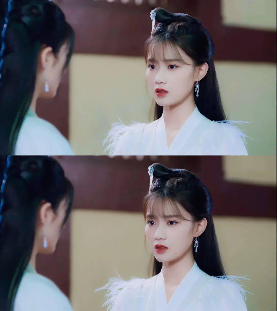 陈意涵estelle演绎的乖巧朝歌真的是太让人心疼了.