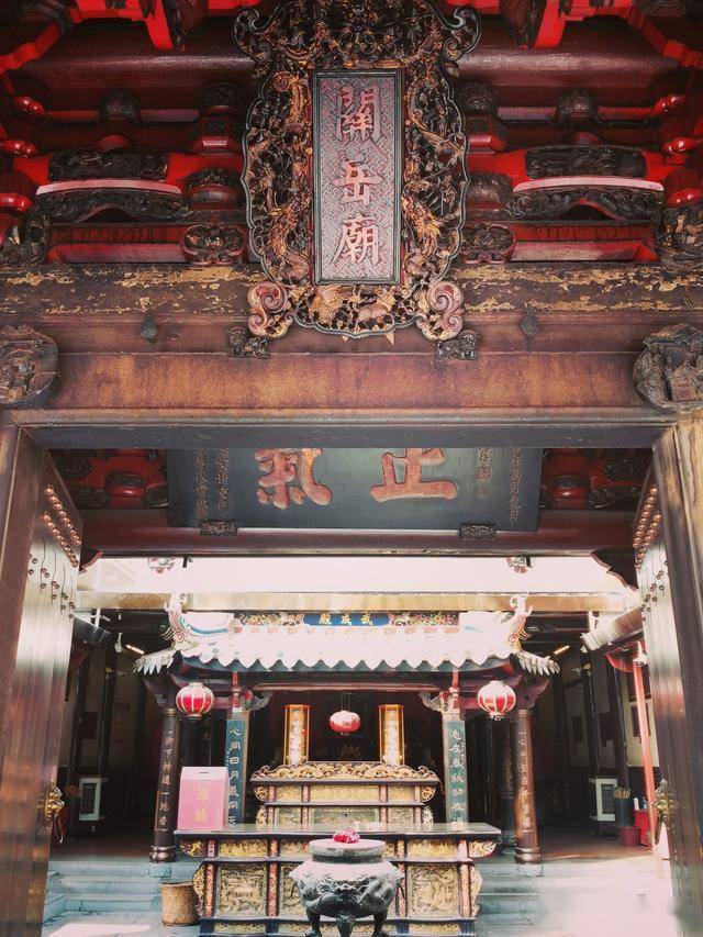 中国极灵验的关帝庙,求签者络绎不绝,距今千年没门票_泉州