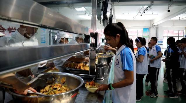 订餐|德州市平原：开学第一餐“订单式”点餐免浪费