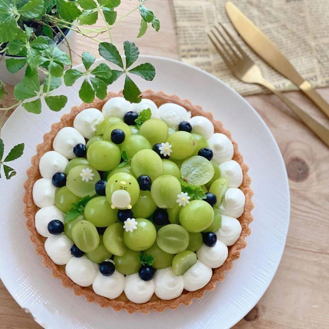 Julien|台北君悦酒店chef Julien Perrinet?又一悍作“晴王苏玳果冻挞”（已打包·可下载）