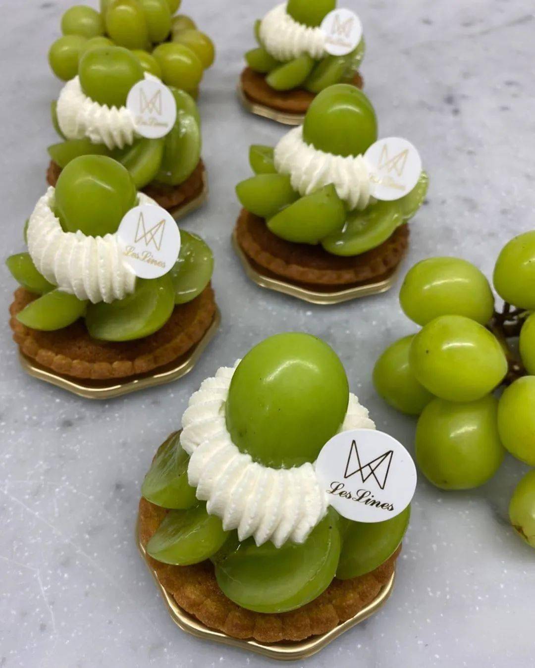 Julien|台北君悦酒店chef Julien Perrinet?又一悍作“晴王苏玳果冻挞”（已打包·可下载）