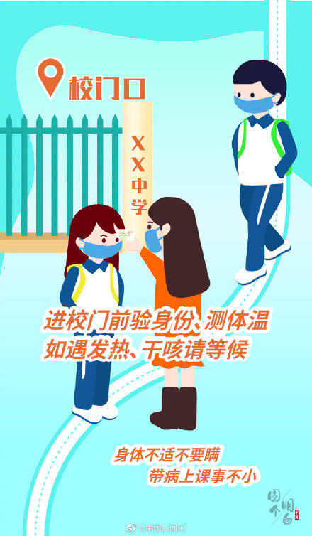 防疫|开学返校，防疫指南来啦！