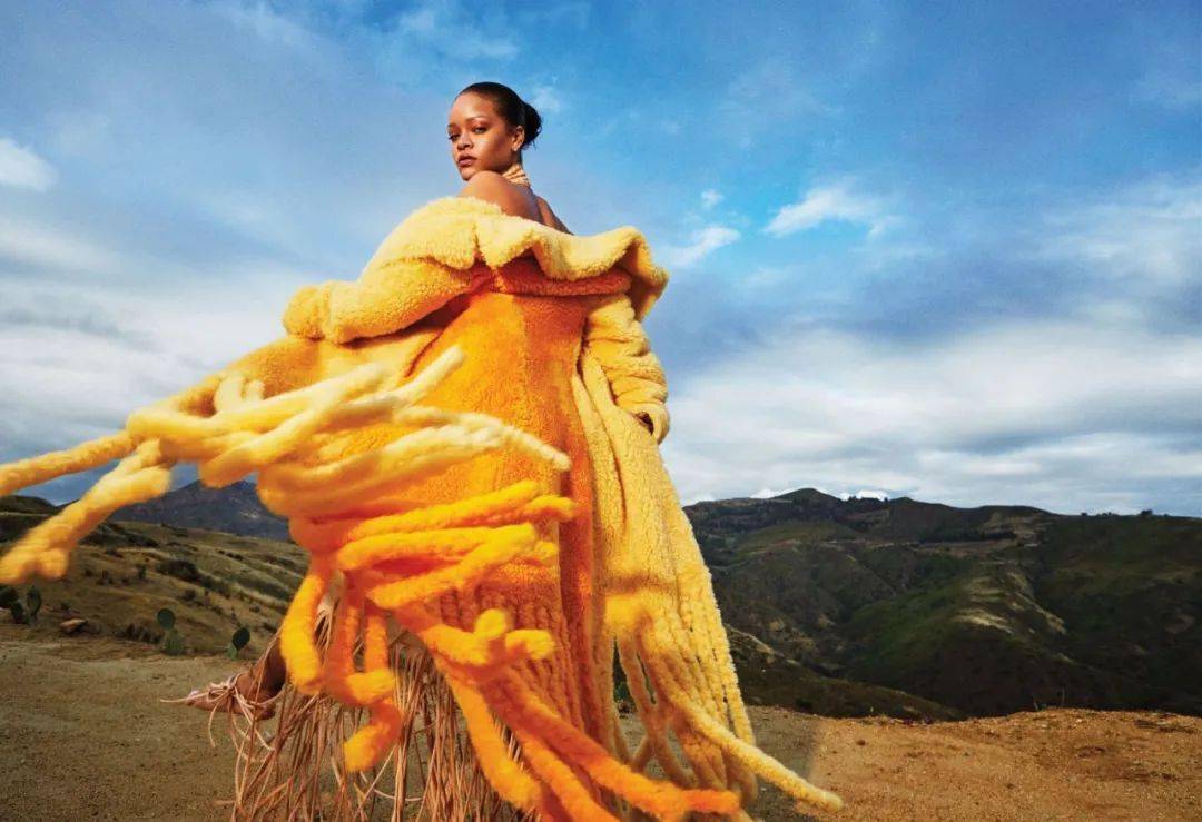 Fenty|Rihanna凭什么横扫BAZAAR九月刊封面？