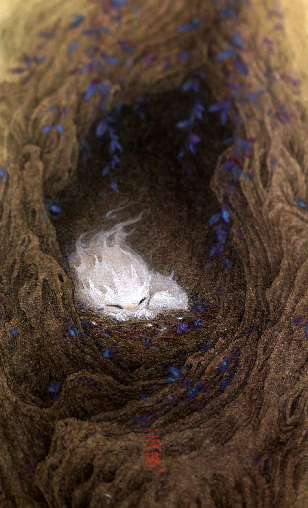 颜料|美哭帅呆～画的好看就罢了，长得还这么帅，引百万人点赞