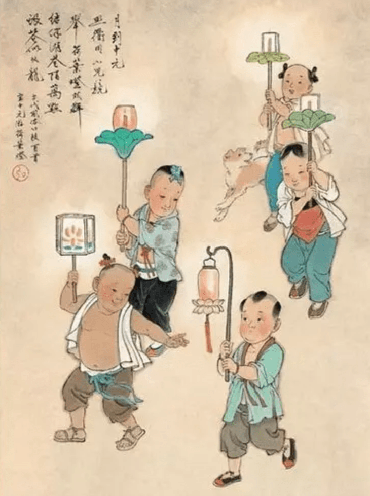 司马|【司马缸说】今天中元节,其实这是一个温暖的节