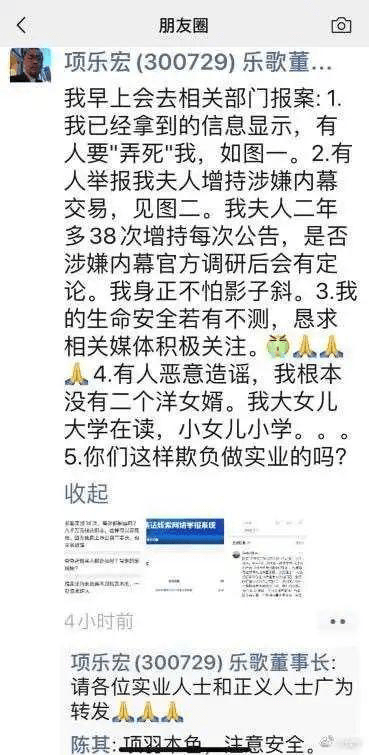 股份|董事长怒怼平安资管后，乐歌股份遭两机构砸盘暴跌16%，12亿市值蒸发