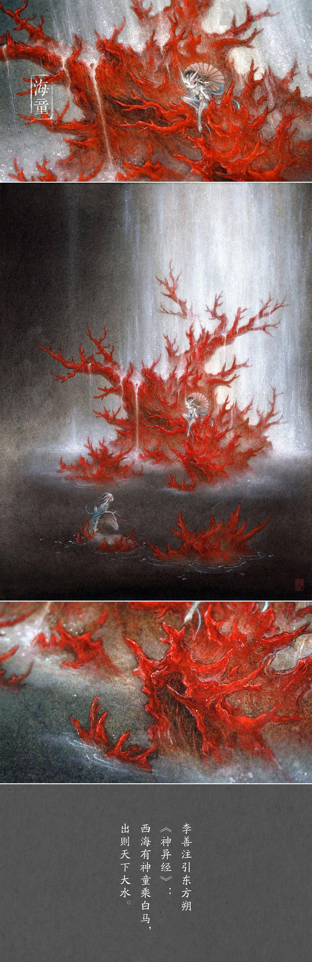 颜料|美哭帅呆～画的好看就罢了，长得还这么帅，引百万人点赞