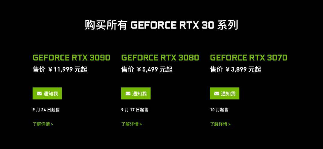 GeForce|英伟达最强消费级显卡RTX 3090出炉：半价买泰坦