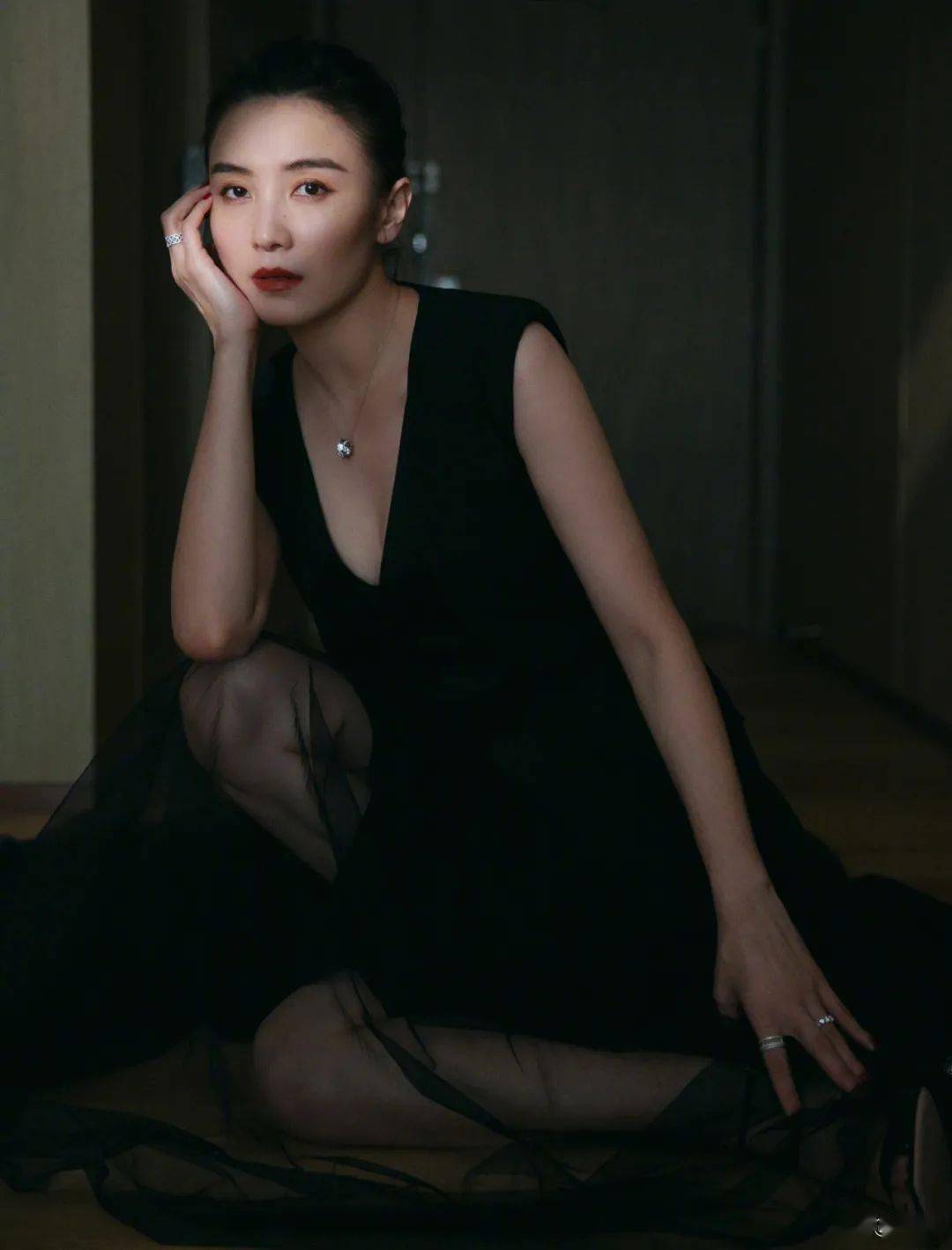 图片|宋佳的秋日限定妆，明天我就要安排上！