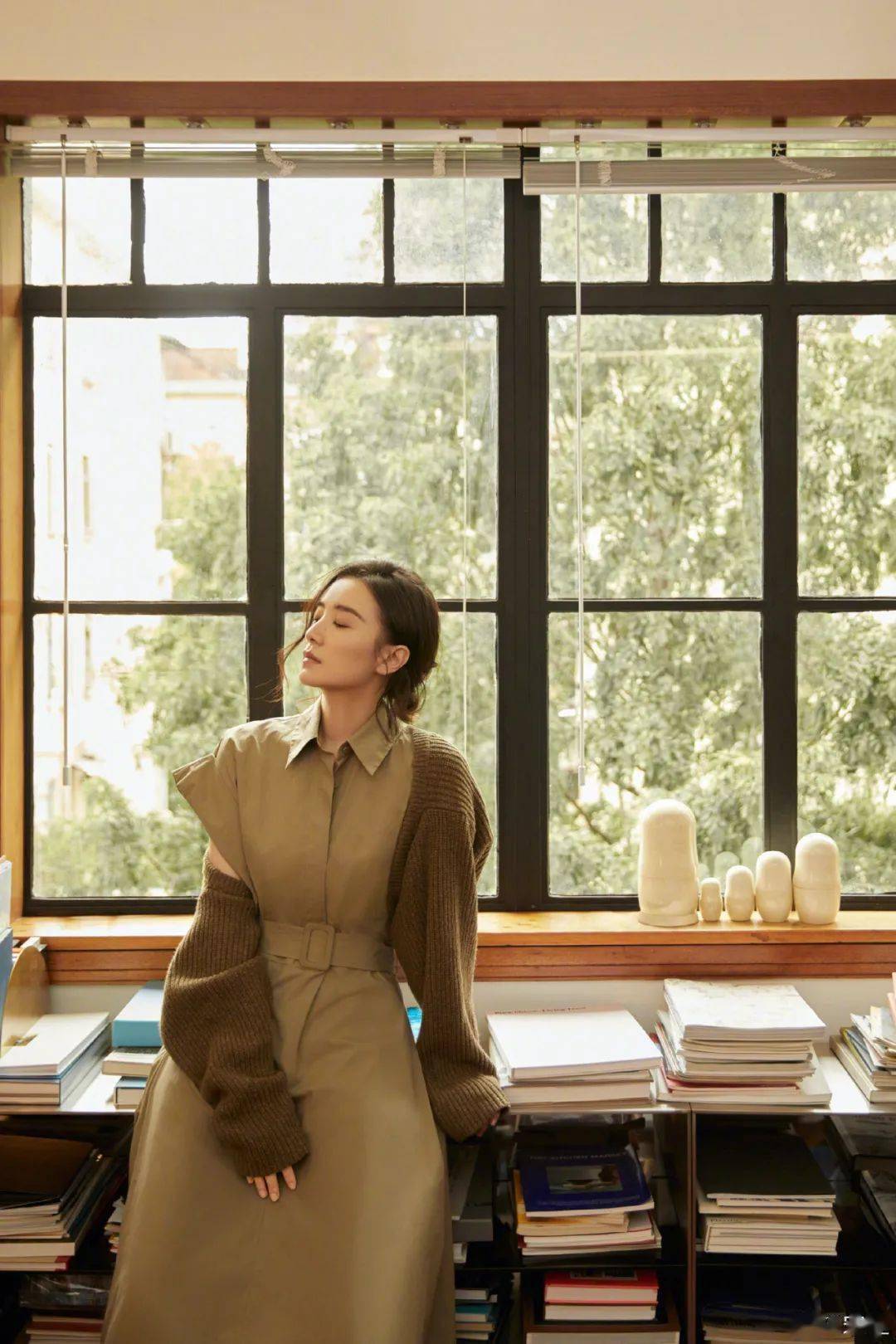 图片|宋佳的秋日限定妆，明天我就要安排上！