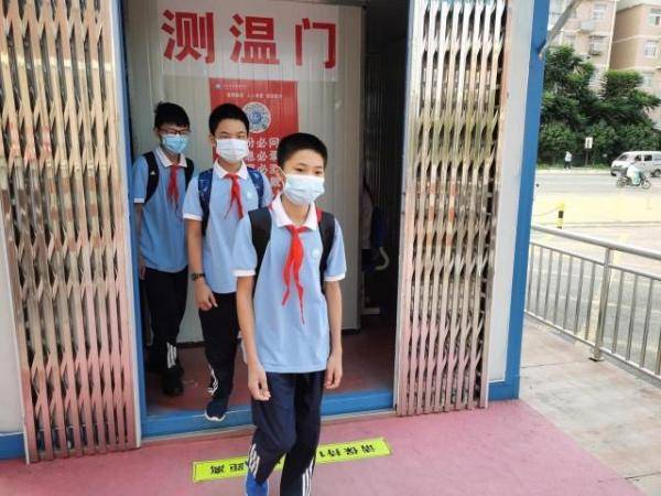 赵文熙|“上山”上网课的少年重回校园了！开学第一天他是这样过的