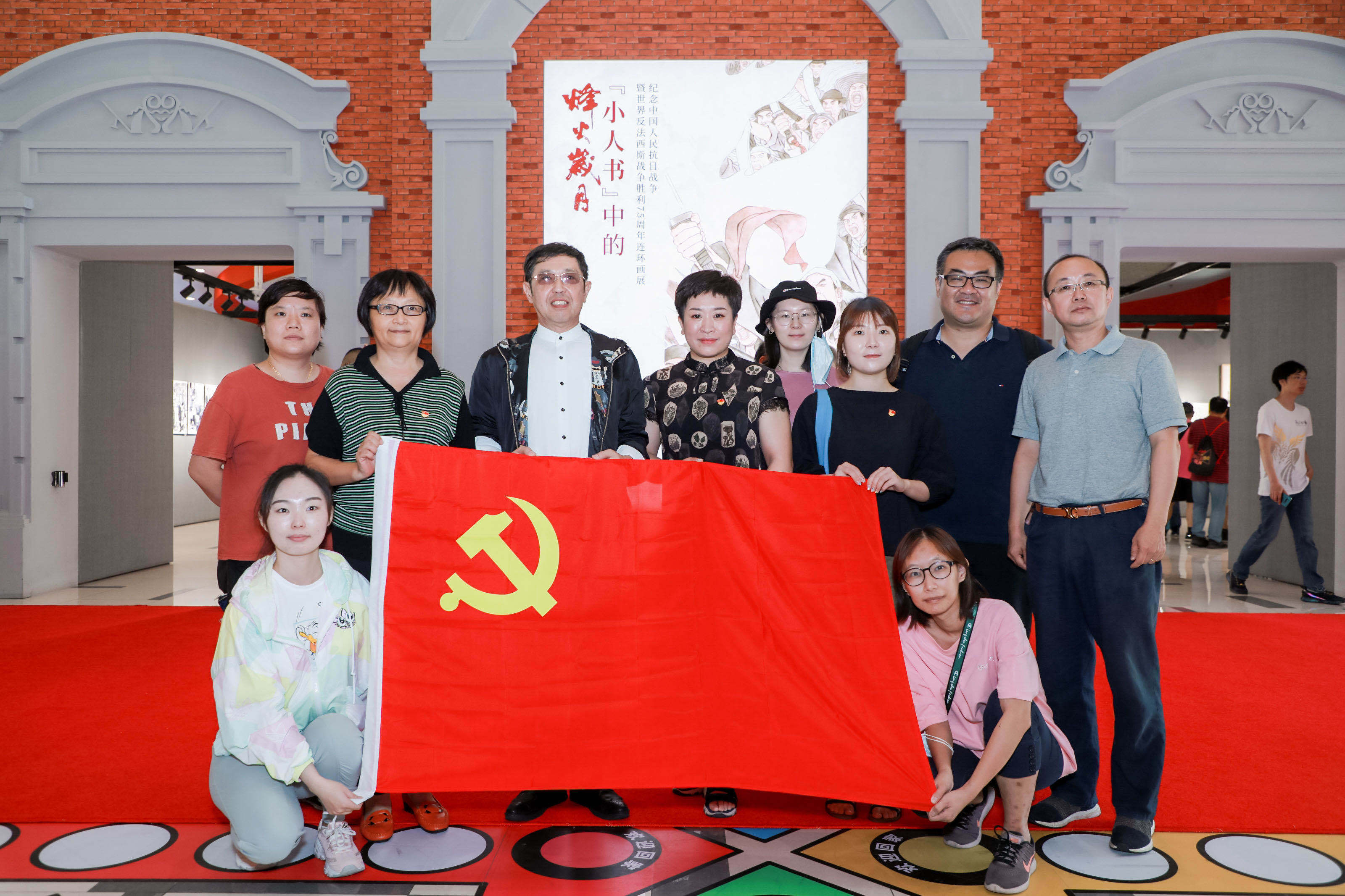 烽火|市民文化节｜“小人书”里的烽火岁月，用连环画记录抗战历史