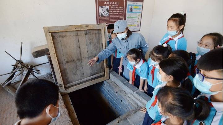 邯郸|河北邯郸：不能忘却的纪念