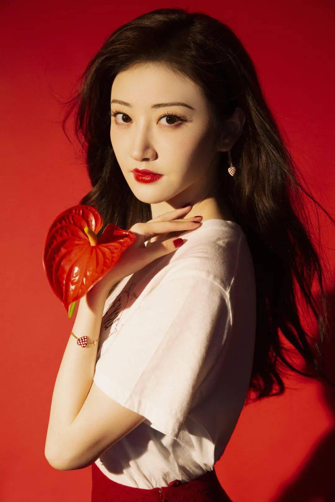 图片|宋佳的秋日限定妆，明天我就要安排上！