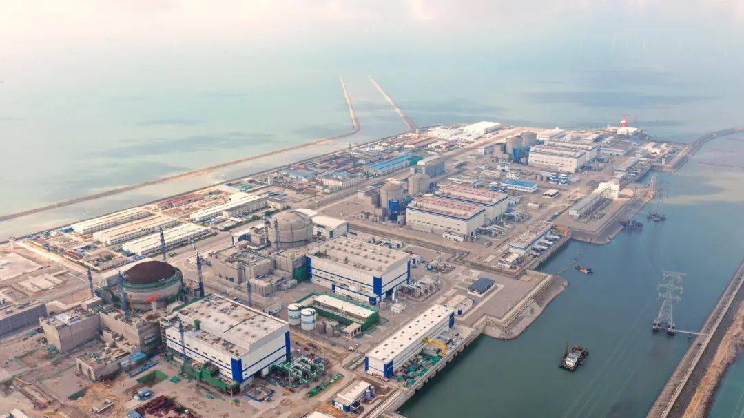 9月4日下午,生态环境部在北京向中核集团福建福清核电有限公司颁发