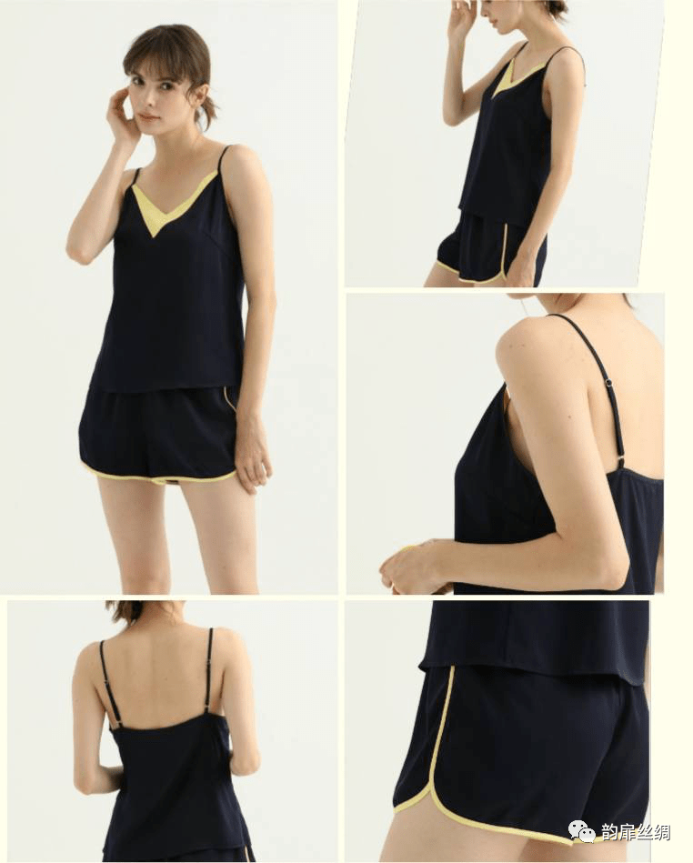 丝绸|30岁+的轻熟女，穿上丝绸家居服装才是自己