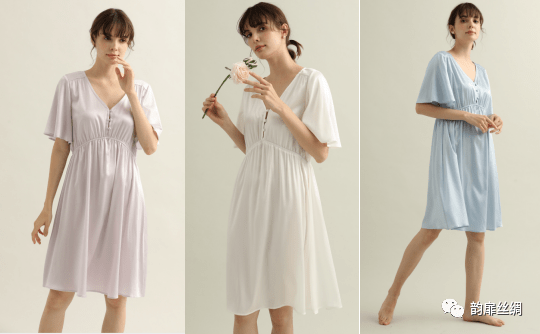 丝绸|30岁+的轻熟女，穿上丝绸家居服装才是自己