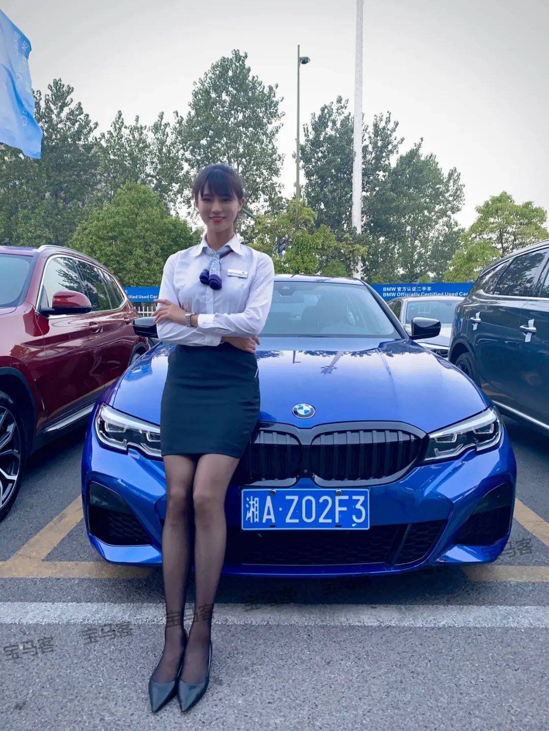 美照继续欣赏!全国宝马4s店花评选报名将于今晚截止!