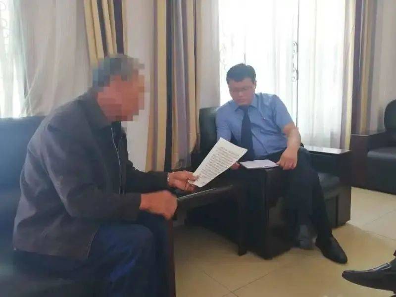 是什么给周大爷带来了希望
