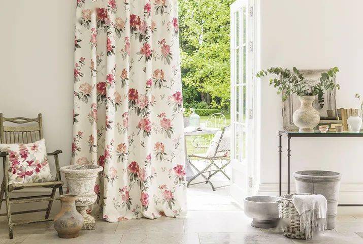 真丝|众筹丨高级美感英式床品,把浪漫的紫藤花园“搬”进卧室