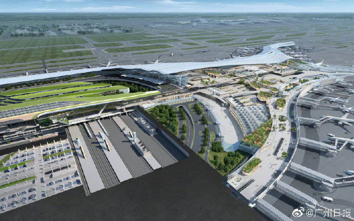 白云机场t3航站楼9月底开工建设30分钟可达广州老城区
