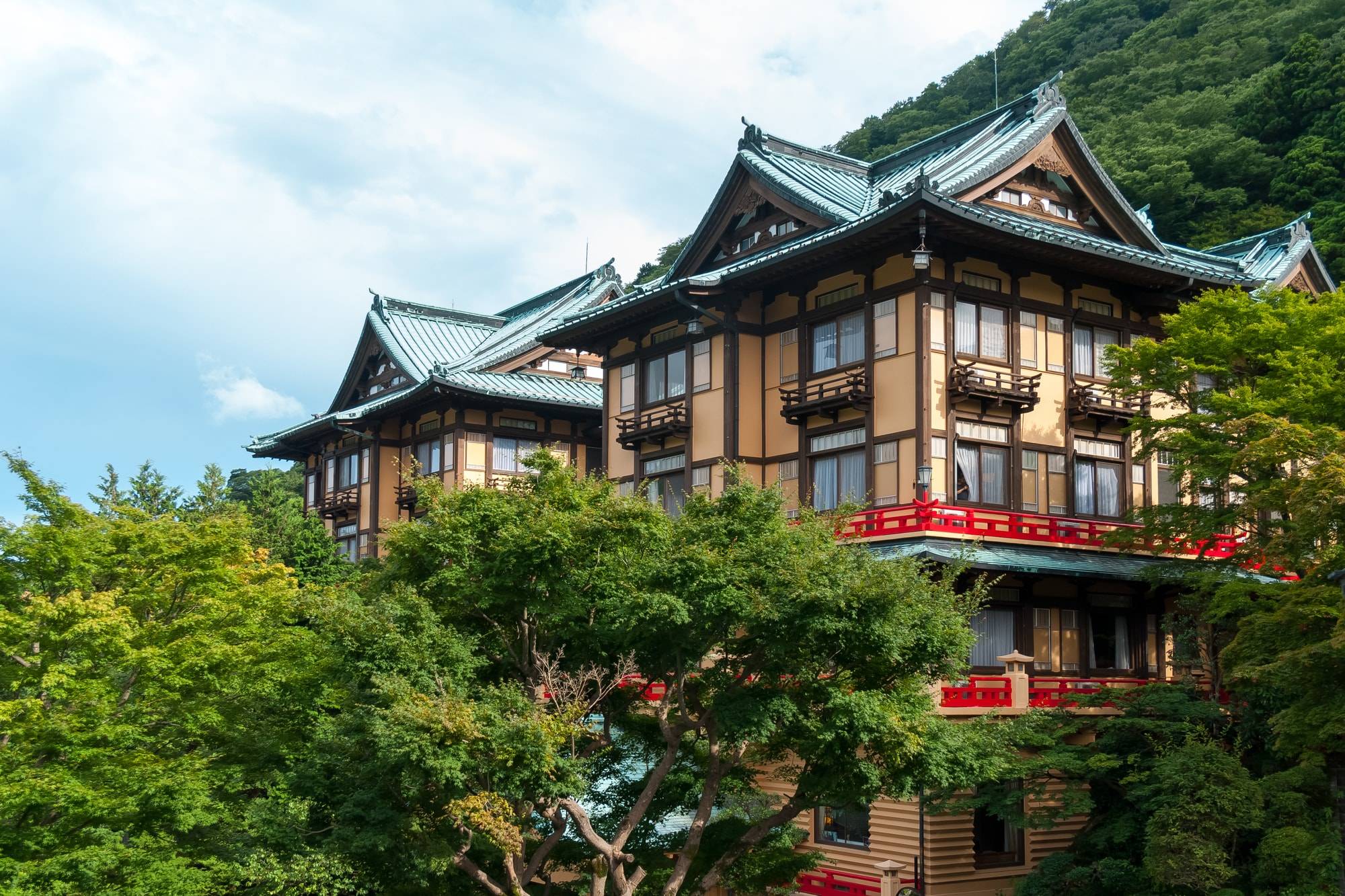 温泉|箱根的温泉那么有名，它们如何登上历史舞台?