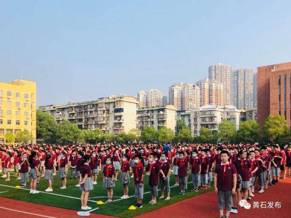 元气|刚刚，他们开学了！元气满满冲呀！