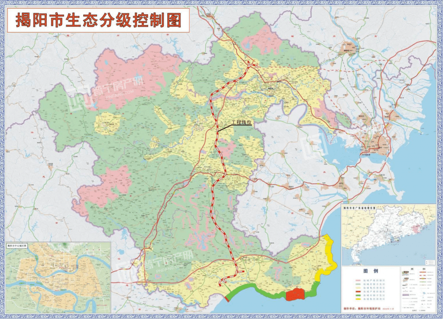 速看!揭惠铁路环评公示,将以隧道方式穿越大南山森林公园!