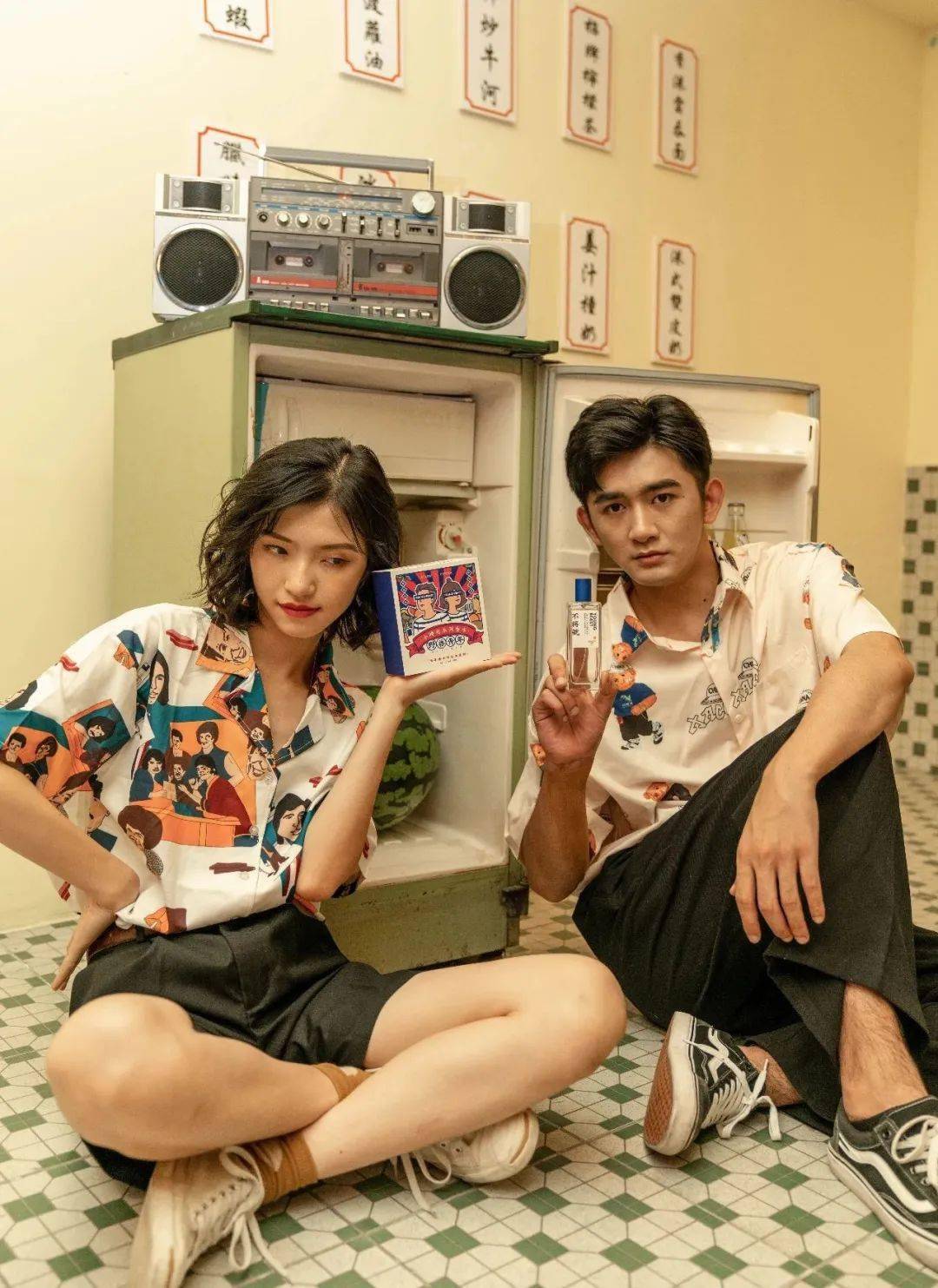 味道|约会前化完妆喷了香水，男朋友竟然带我去……