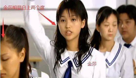 莎莎|37岁的金莎掀起18年的刘海，飒爽帅气，自爆想演“绿茶”角色......