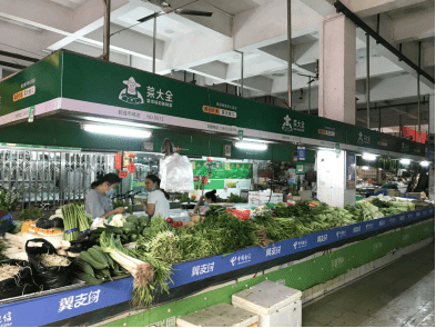 大全|一年让300多传统菜市场上外卖：美团菜大全要帮城市年轻人找回生活味道