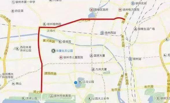 部分路段明年3月通车徐州五环路最新消息还有