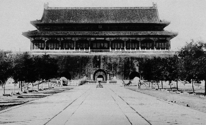 城墙|京华物语?丨这些图片和资料，记录了北京城门与城的历史