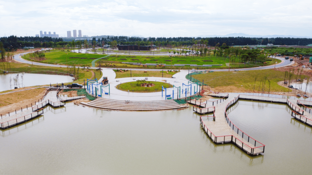 礼运乐平·振兴三水 | 大同湖生态湿地公园二期工程即将启动
