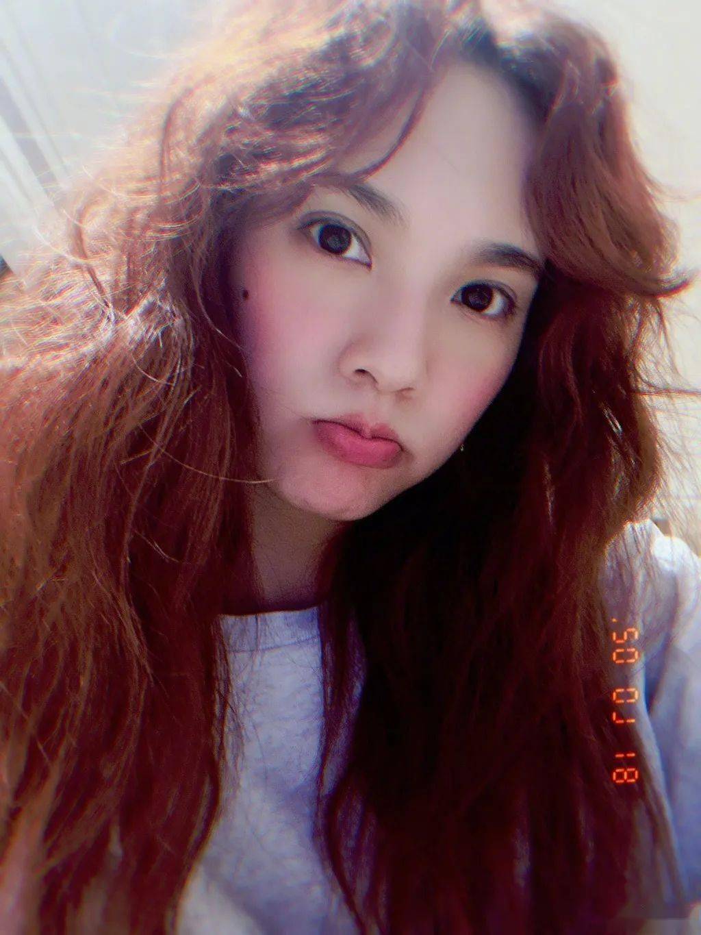女生|金晨的点痣妆，长在了我的审美点上