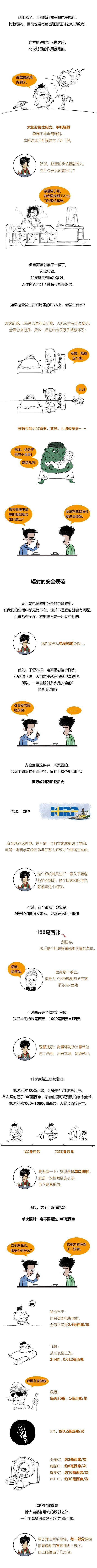 辐射|辐射会不会害死人，关键要看这一点