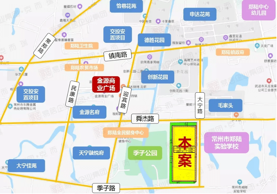 超快拿地一个半月常州又一宗超低密地块规划出炉