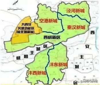 如果西安咸阳合并好处那么多?早就合并了!如今没合并