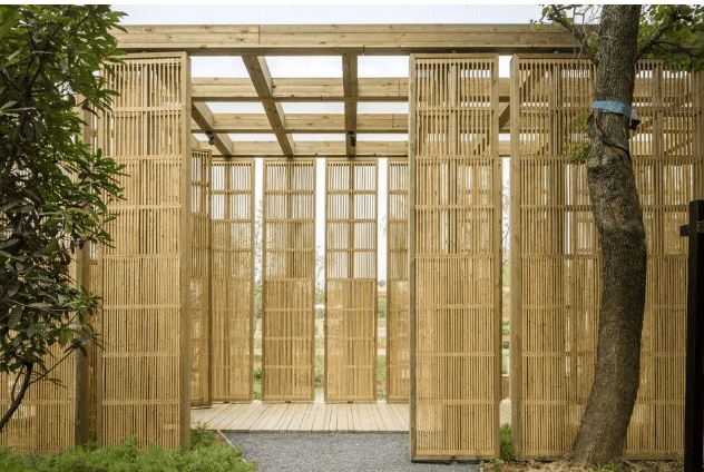 民宿设计中竹子的妙用，竟然用得那么精妙!