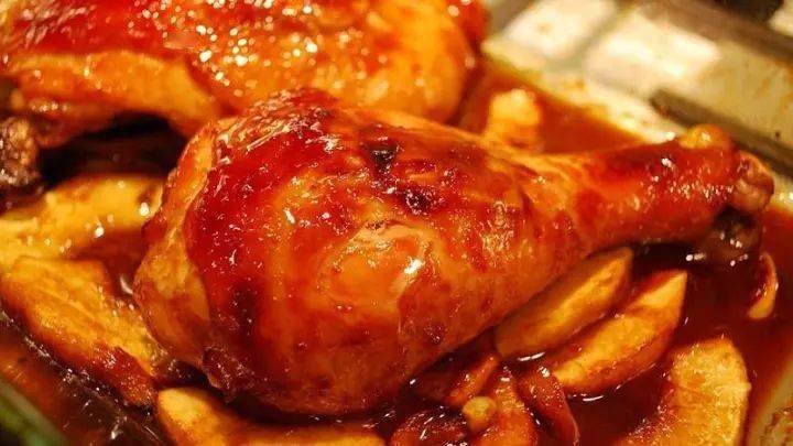 (六)香辣锡纸烤鸡腿