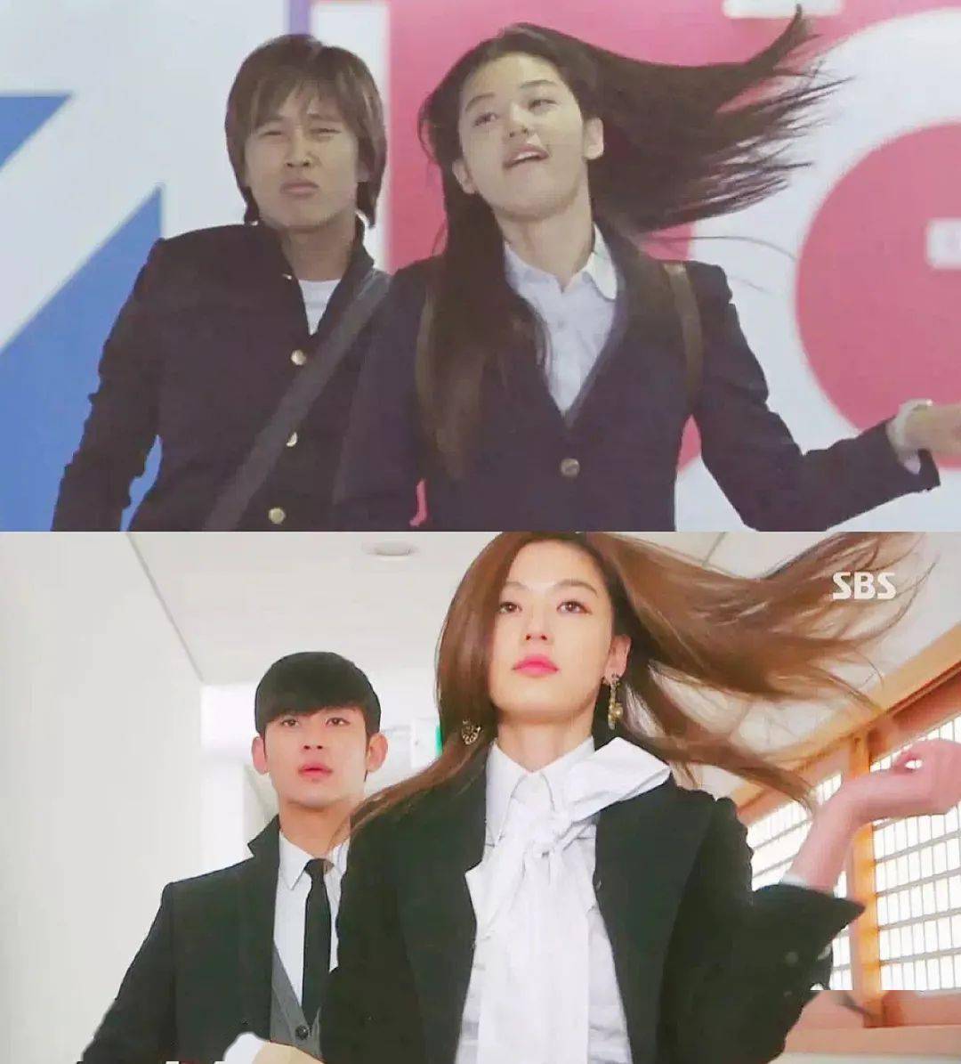 初恋|全智贤｜一部国民初恋的“心机”蜕变史