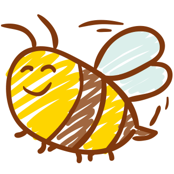 蜜蜂怎么画简单点 d5eee82e31034e3291673715d0dfeab5.png