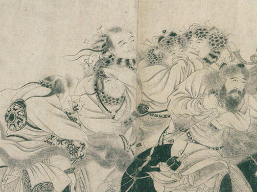 金元时期《文姬归汉图》中的服饰与年代问题_搜狐网
