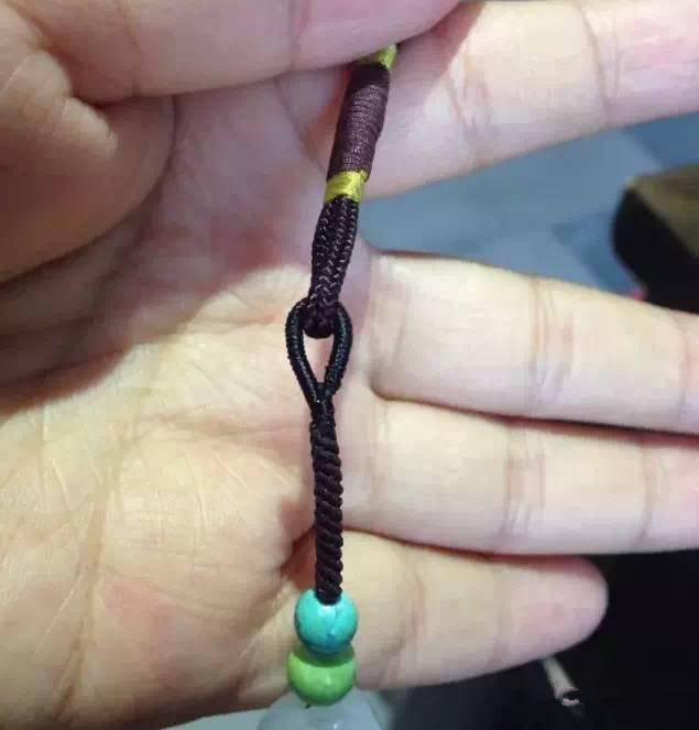 金刚结|一看就会！（建议收藏）原来手串编绳这么简单