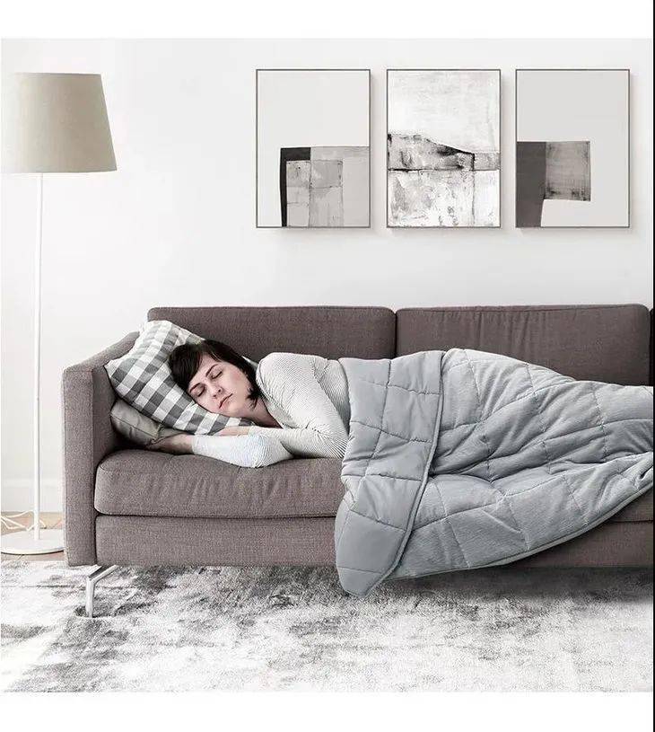 颗粒|盖上这床被，不怕睡不着！