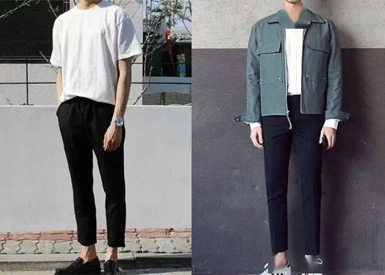 170多高男生图片,170和180站在一起图片 男生170,这3种穿法最显高,搭配好了