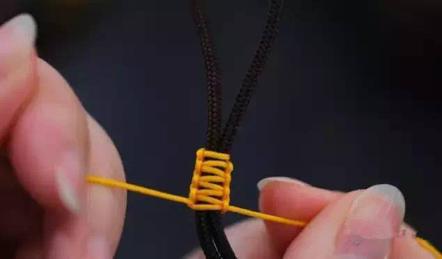 金刚结|一看就会!(建议收藏)原来手串编绳这么简单