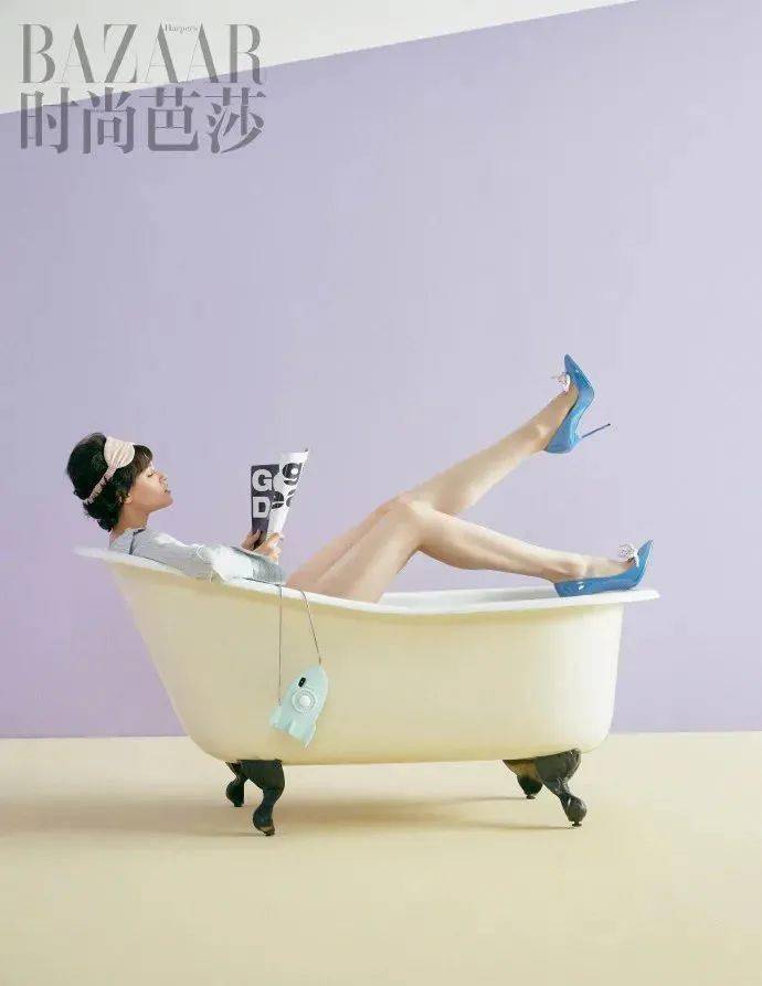 何穗|世界上有两种滑嫩肌，一个何穗一个你！
