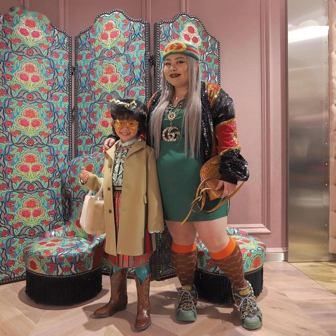 爸爸妈妈|月入10万，9岁＂权志龙＂爆火Ins，Chanel、Gucci争宠她： 现在的小学生太时髦了！